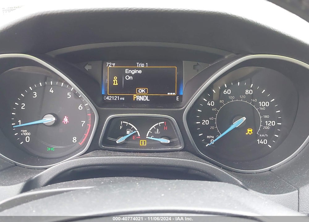 2018 FORD FOCUS SE VIN: 1FADP3F23JL202912