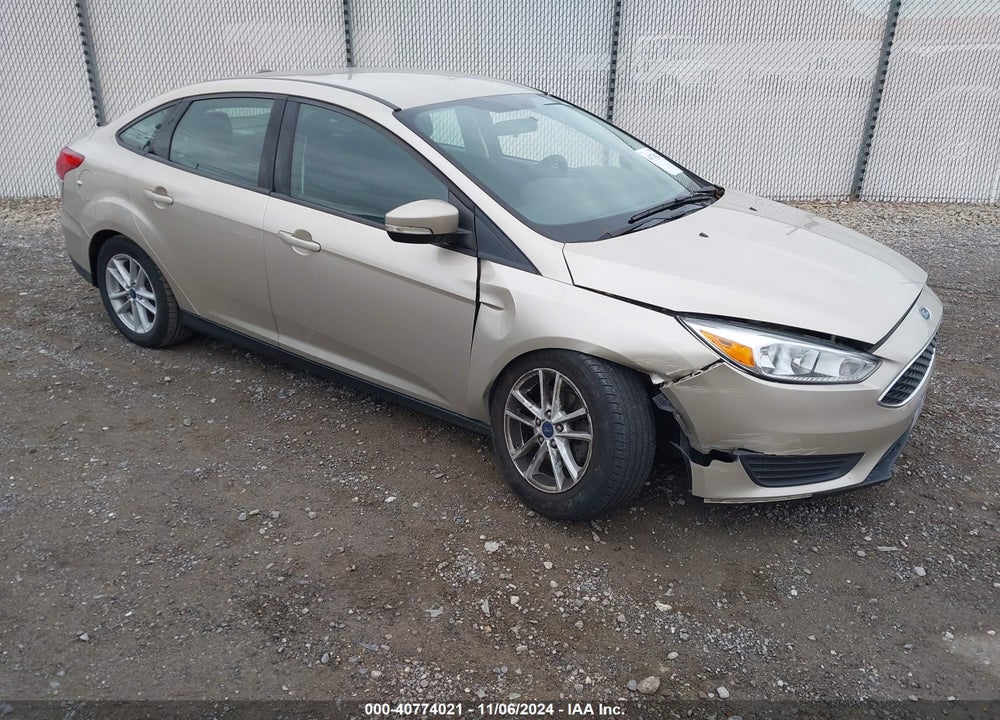 2018 FORD FOCUS SE VIN: 1FADP3F23JL202912