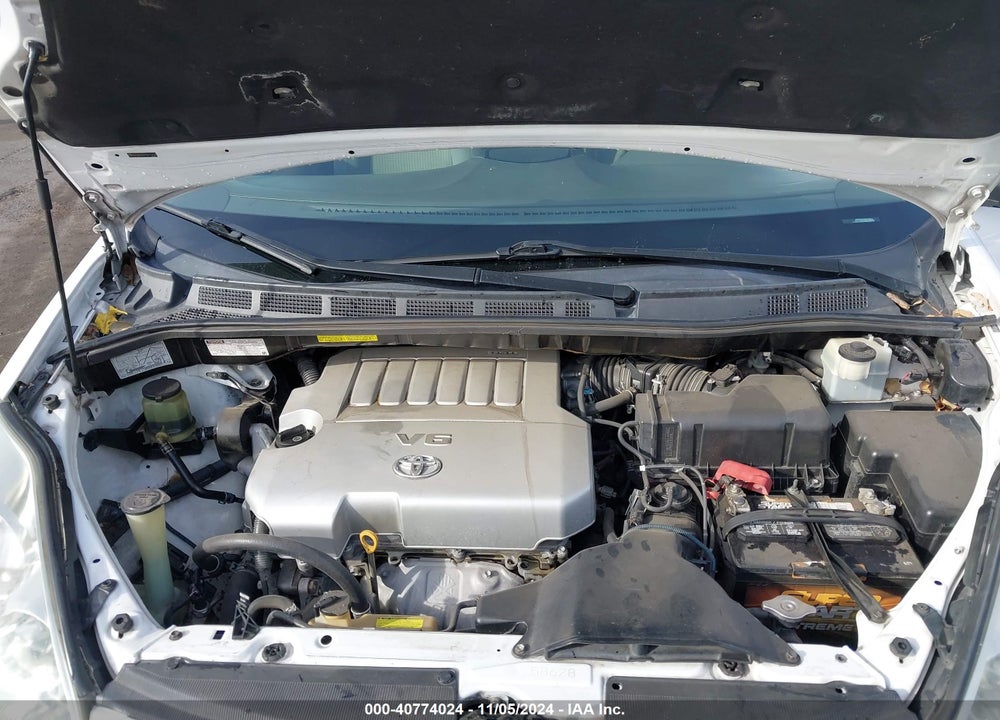 2009 TOYOTA SIENNA LE VIN: 5TDZK23C79S274454