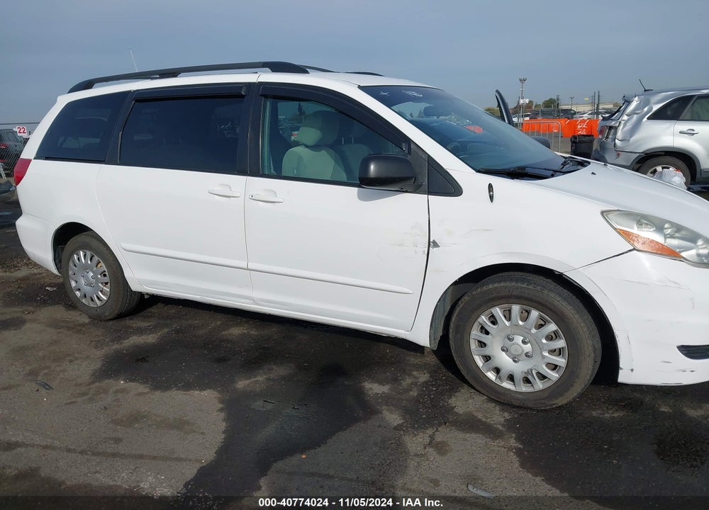 2009 TOYOTA SIENNA LE VIN: 5TDZK23C79S274454