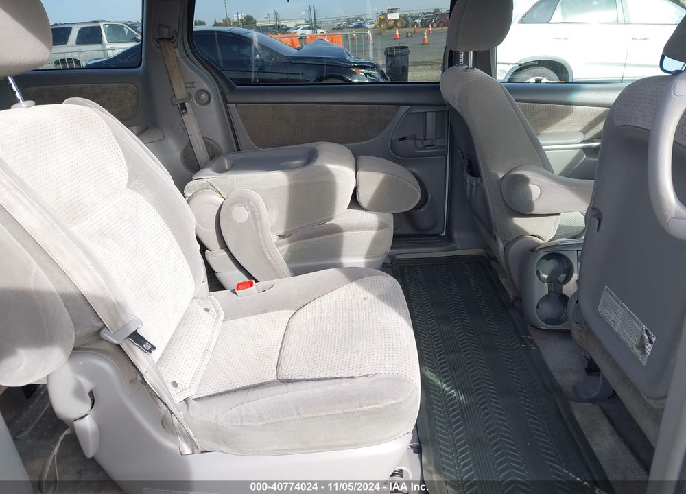 2009 TOYOTA SIENNA LE VIN: 5TDZK23C79S274454