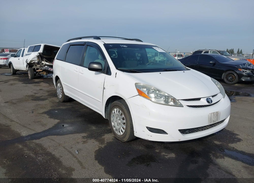 2009 TOYOTA SIENNA LE VIN: 5TDZK23C79S274454