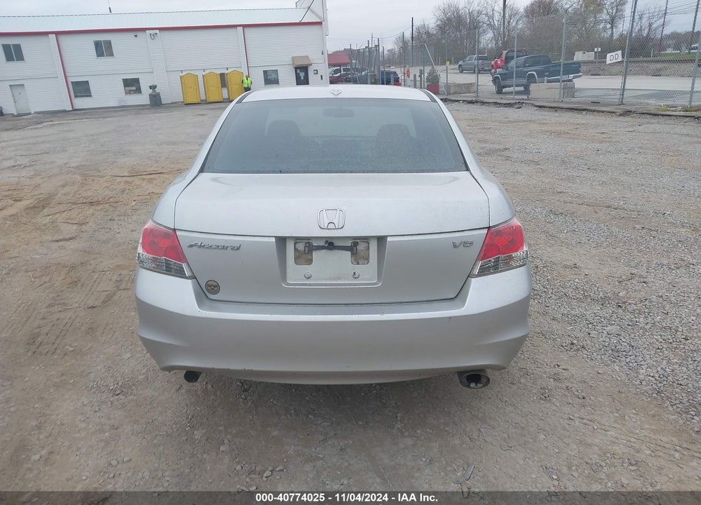 2009 HONDA ACCORD 3.5 EX-L VIN: 1HGCP36829A006074