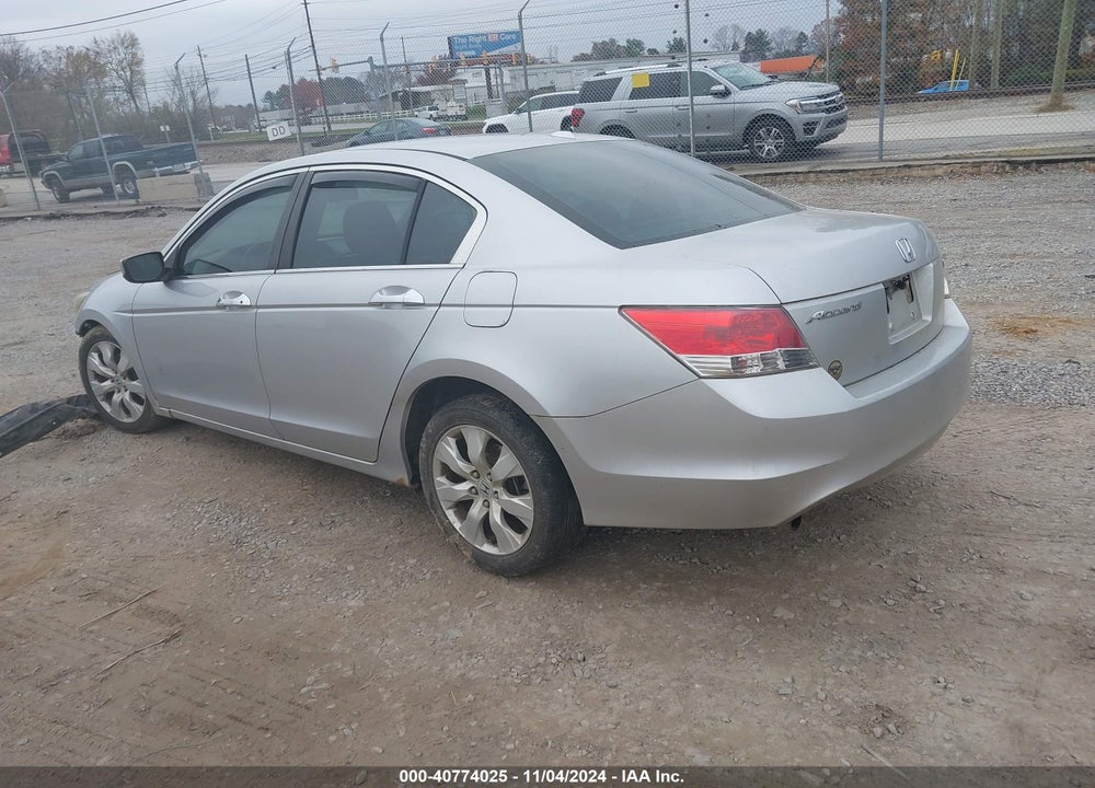 2009 HONDA ACCORD 3.5 EX-L VIN: 1HGCP36829A006074