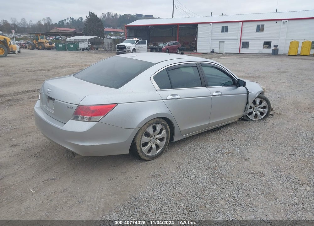 2009 HONDA ACCORD 3.5 EX-L VIN: 1HGCP36829A006074