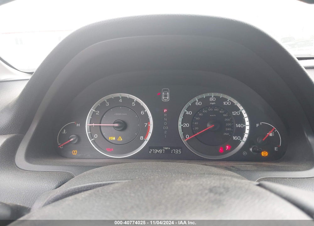 2009 HONDA ACCORD 3.5 EX-L VIN: 1HGCP36829A006074