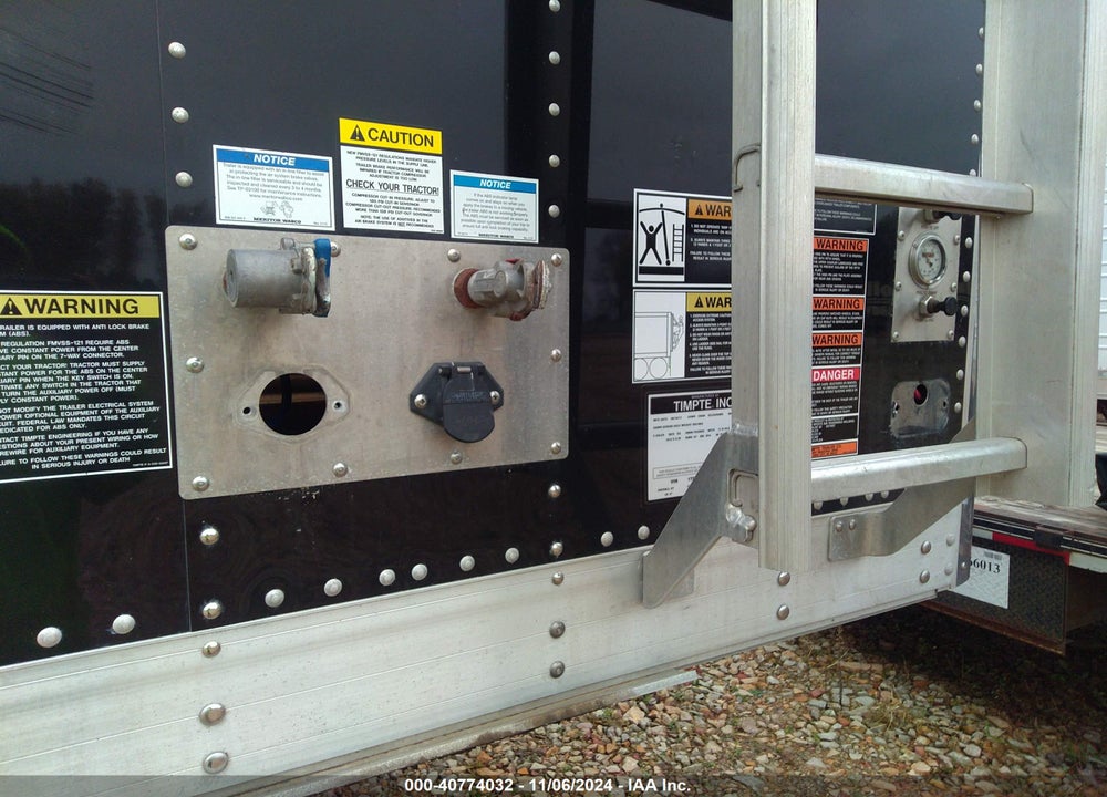 2018 TRAILER TIMPTE VIN: 1TDH40028JB159444
