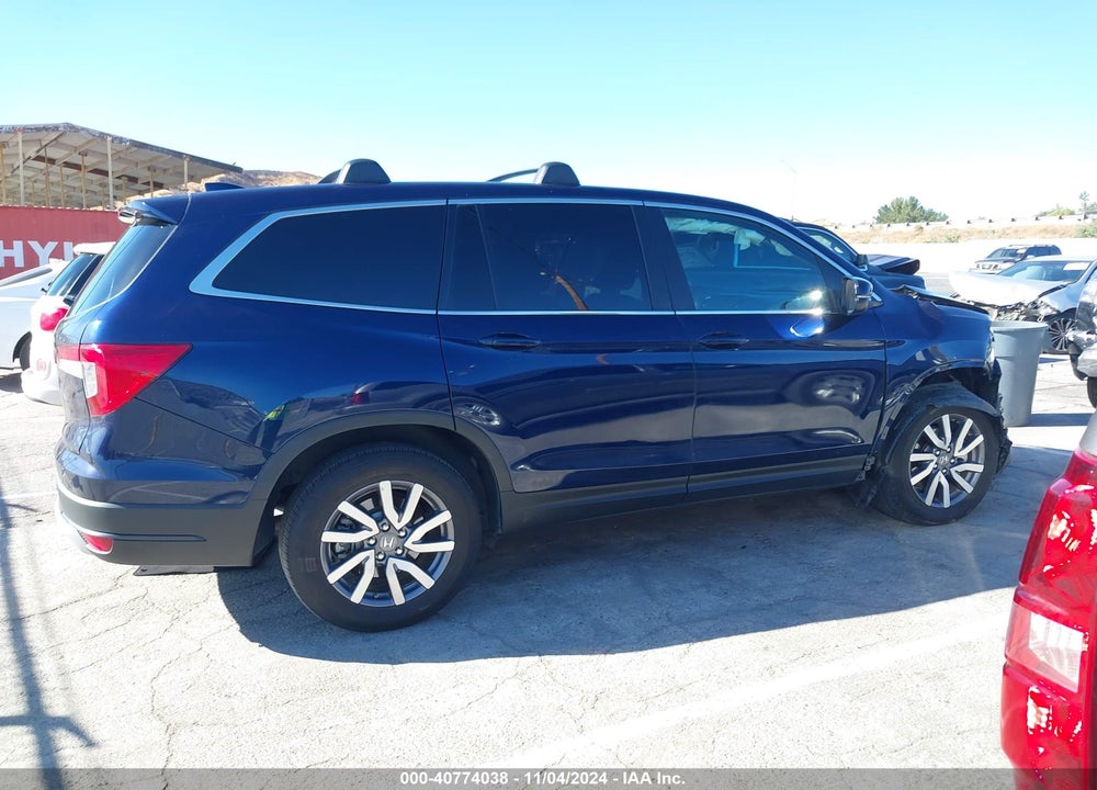 2019 HONDA PILOT EX-L VIN: 5FNYF5H59KB022209