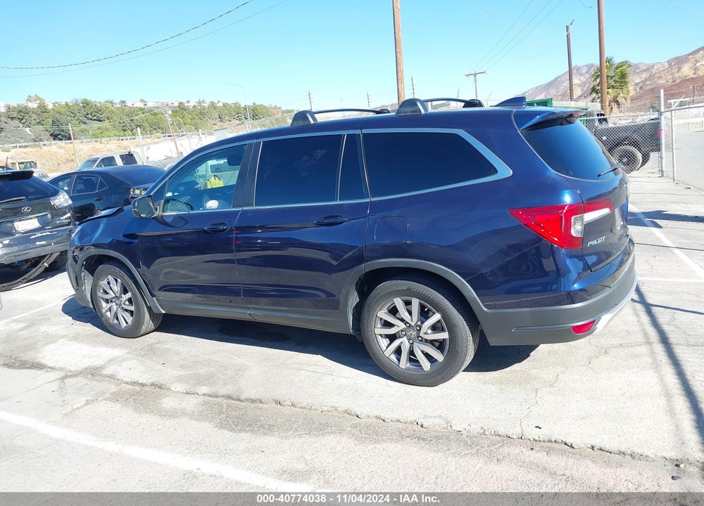 2019 HONDA PILOT EX-L VIN: 5FNYF5H59KB022209
