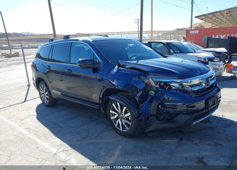 2019 HONDA PILOT EX-L VIN: 5FNYF5H59KB022209
