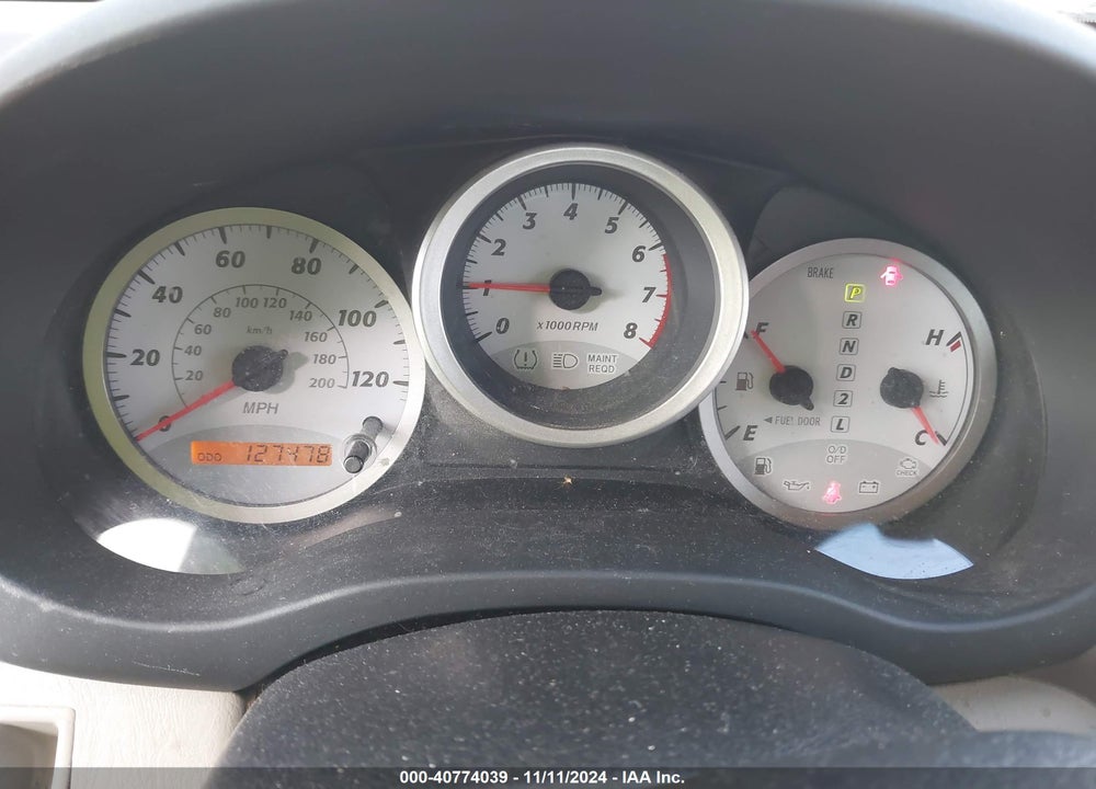 2004 TOYOTA RAV4 VIN: JTEHD20V340027242