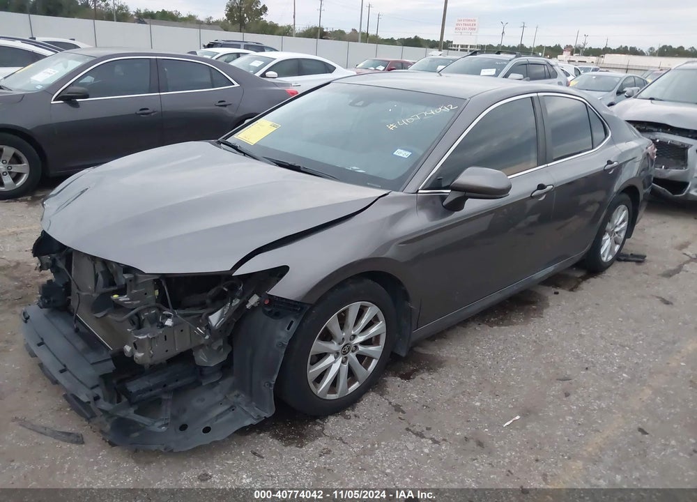 2020 TOYOTA CAMRY VIN: 4T1C11AK8LU389639