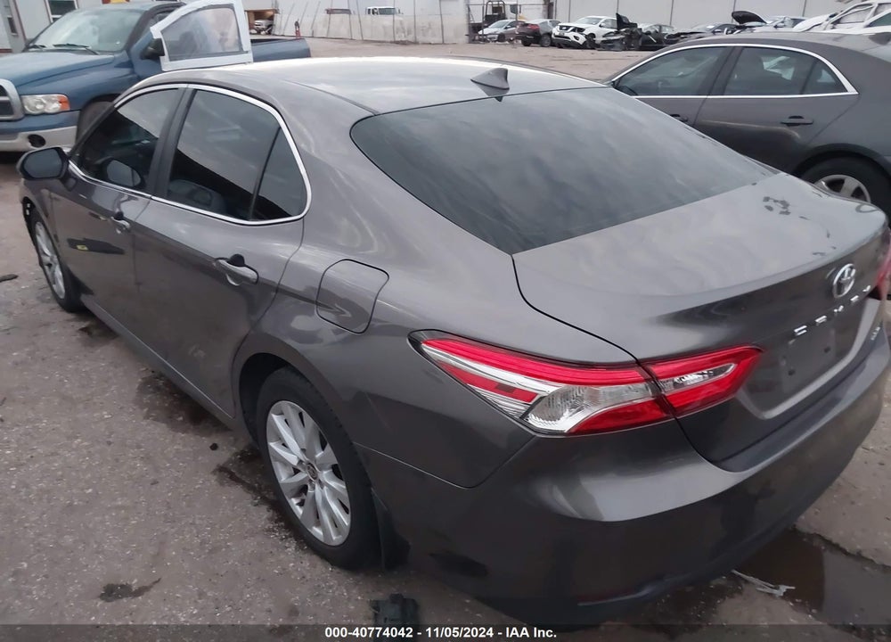 2020 TOYOTA CAMRY VIN: 4T1C11AK8LU389639
