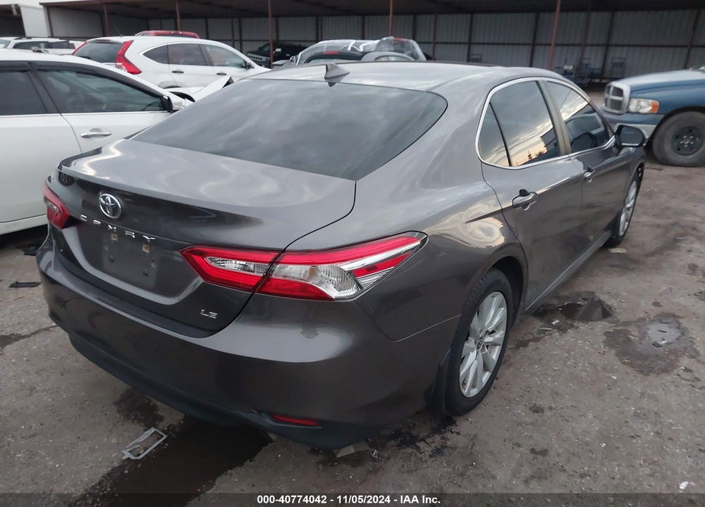 2020 TOYOTA CAMRY VIN: 4T1C11AK8LU389639