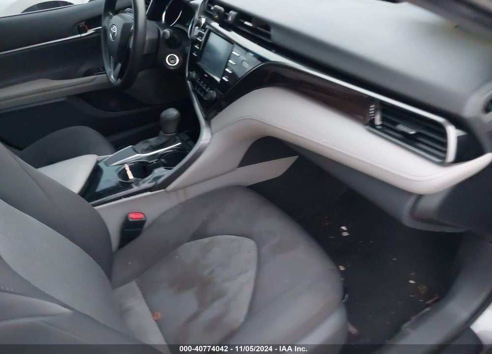 2020 TOYOTA CAMRY VIN: 4T1C11AK8LU389639