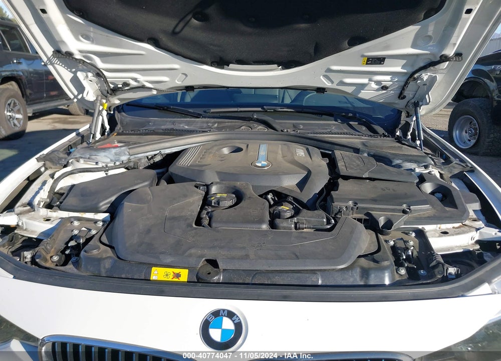 2017 BMW 330E IPERFORMANCE VIN: WBA8E1C30HA159345