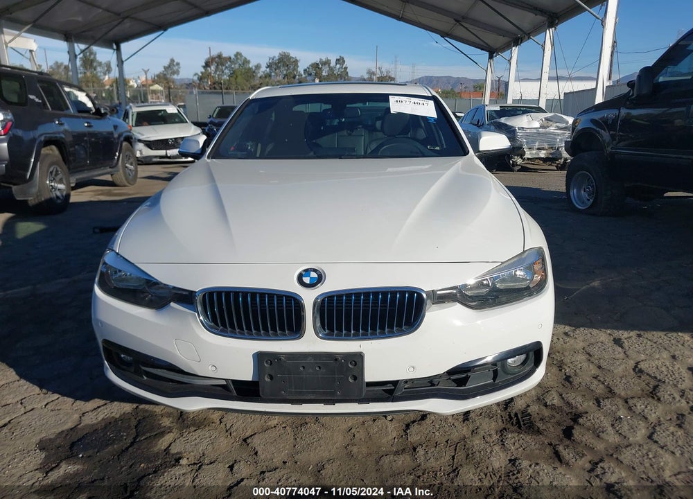 2017 BMW 330E IPERFORMANCE VIN: WBA8E1C30HA159345