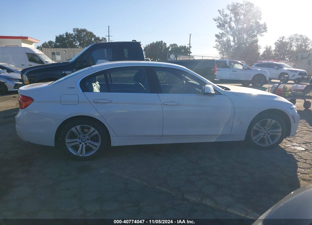 2017 BMW 330E IPERFORMANCE VIN: WBA8E1C30HA159345
