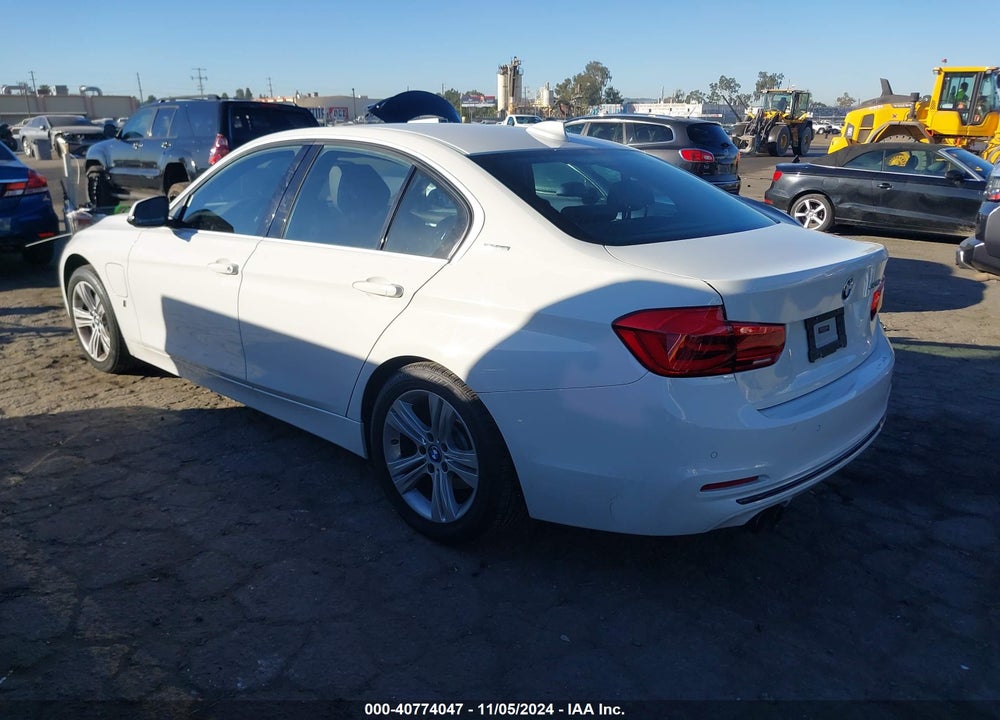 2017 BMW 330E IPERFORMANCE VIN: WBA8E1C30HA159345