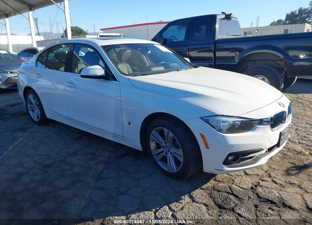 2017 BMW 330E IPERFORMANCE VIN: WBA8E1C30HA159345