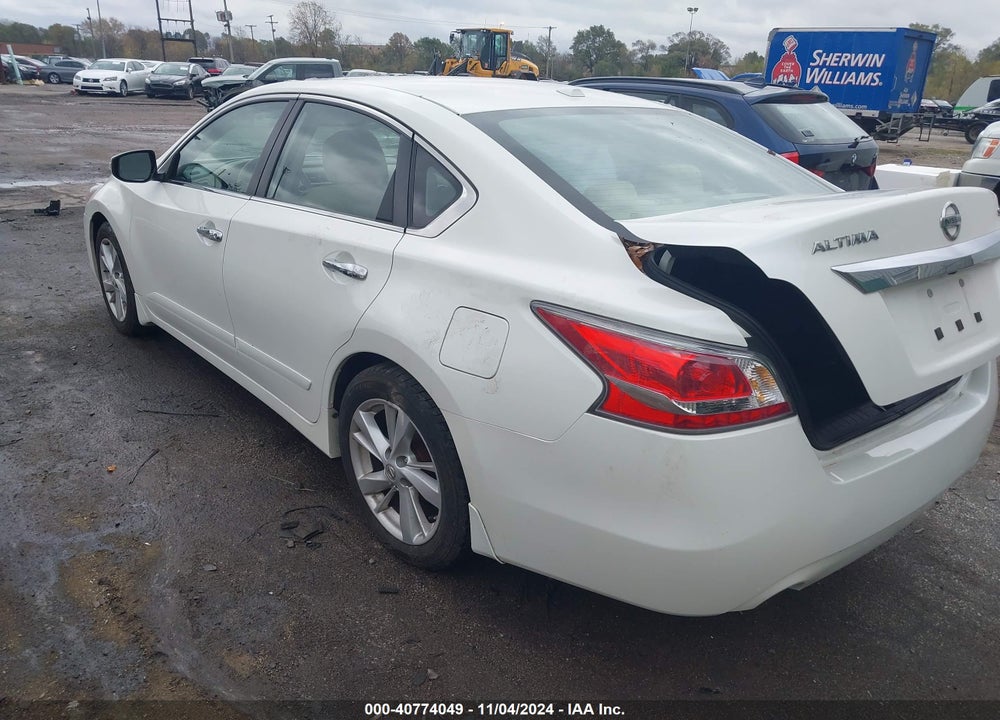 2014 NISSAN ALTIMA 2.5 SV VIN: 1N4AL3AP3EC411395