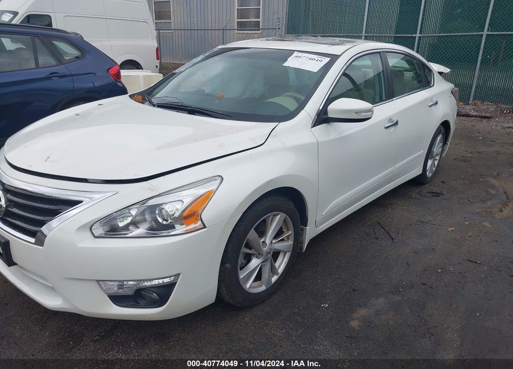 2014 NISSAN ALTIMA 2.5 SV VIN: 1N4AL3AP3EC411395