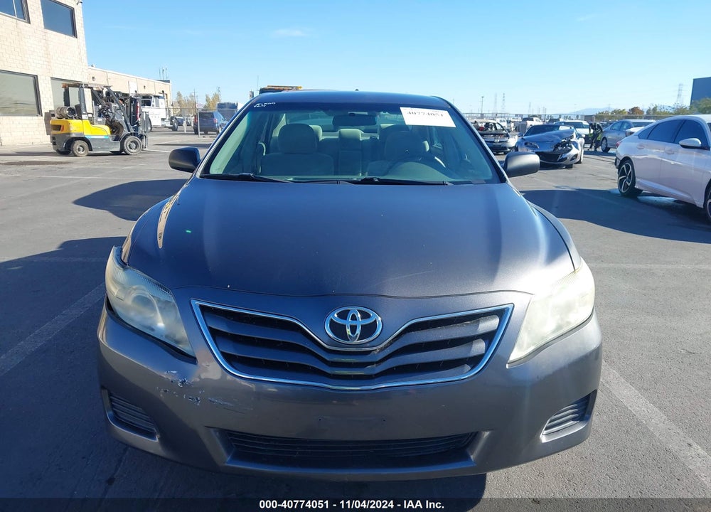 2011 TOYOTA CAMRY LE VIN: 4T4BF3EK3BR210592