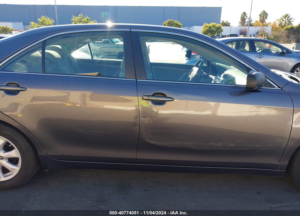 2011 TOYOTA CAMRY LE VIN: 4T4BF3EK3BR210592