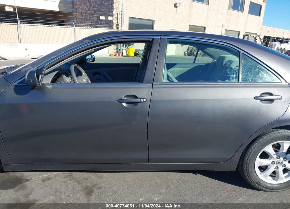 2011 TOYOTA CAMRY LE VIN: 4T4BF3EK3BR210592