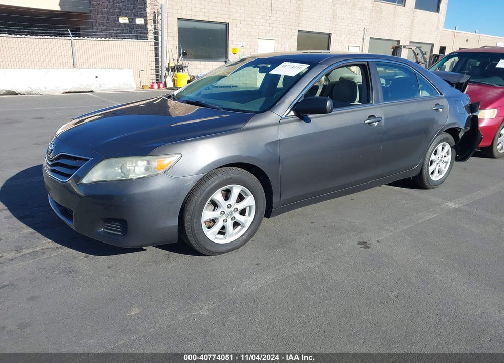 2011 TOYOTA CAMRY LE VIN: 4T4BF3EK3BR210592