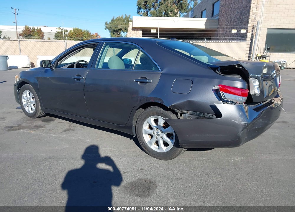 2011 TOYOTA CAMRY LE VIN: 4T4BF3EK3BR210592