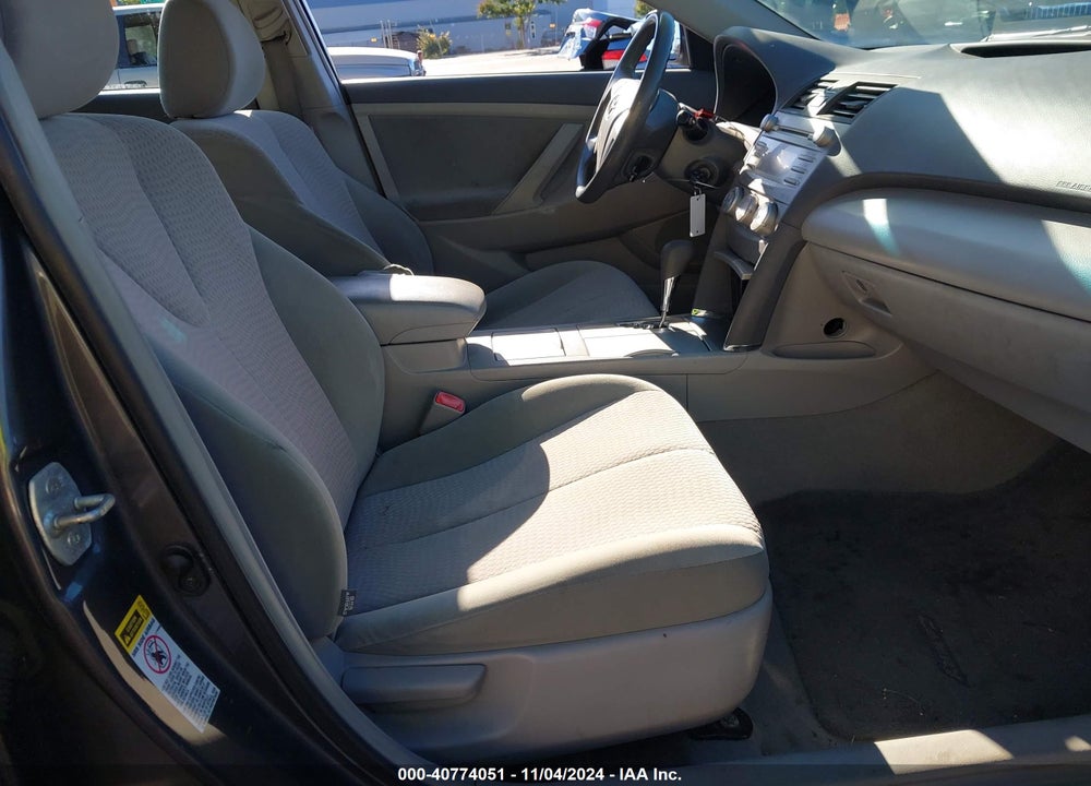 2011 TOYOTA CAMRY LE VIN: 4T4BF3EK3BR210592