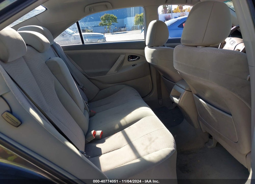 2011 TOYOTA CAMRY LE VIN: 4T4BF3EK3BR210592
