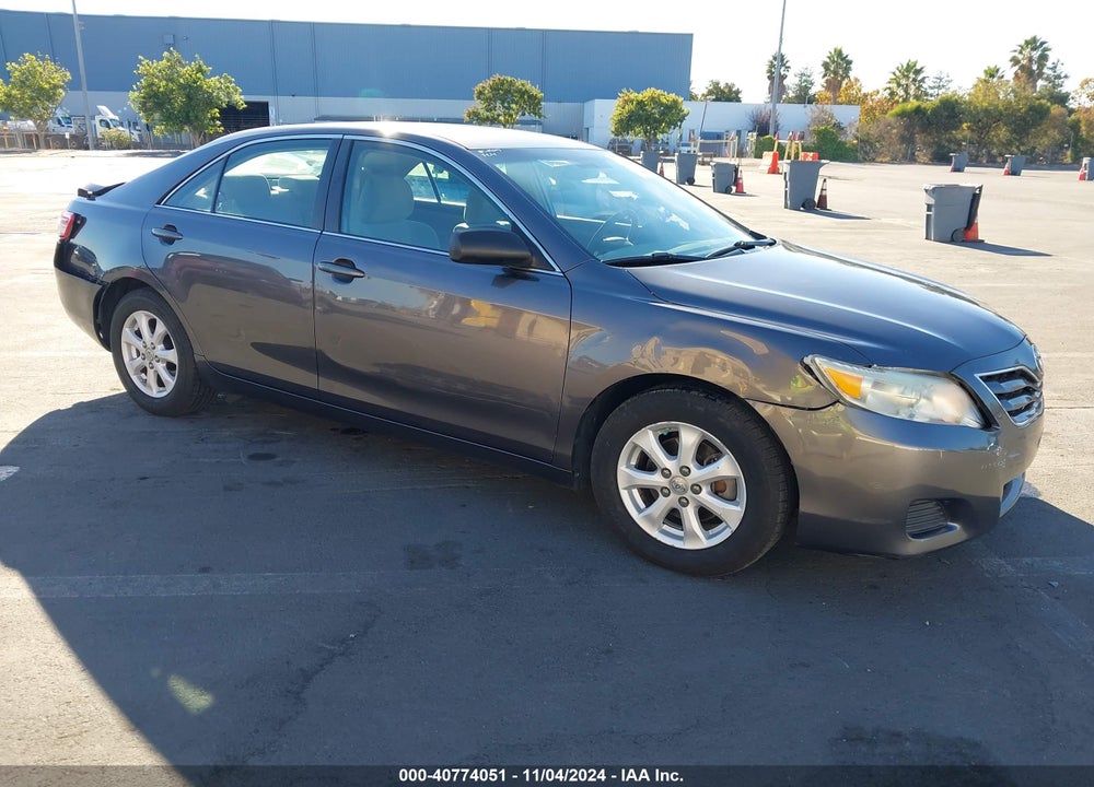 2011 TOYOTA CAMRY LE VIN: 4T4BF3EK3BR210592