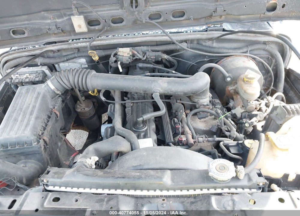 2004 JEEP WRANGLER SPORT VIN: 1J4FA49S84P716252