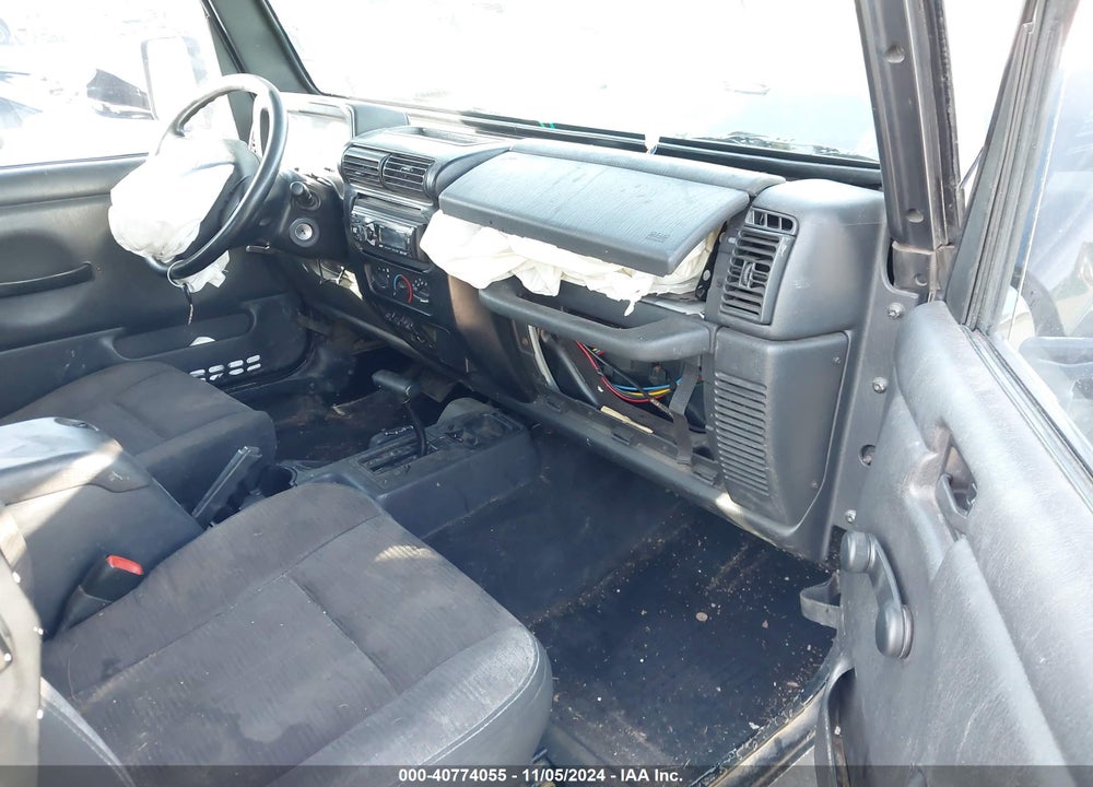 2004 JEEP WRANGLER SPORT VIN: 1J4FA49S84P716252
