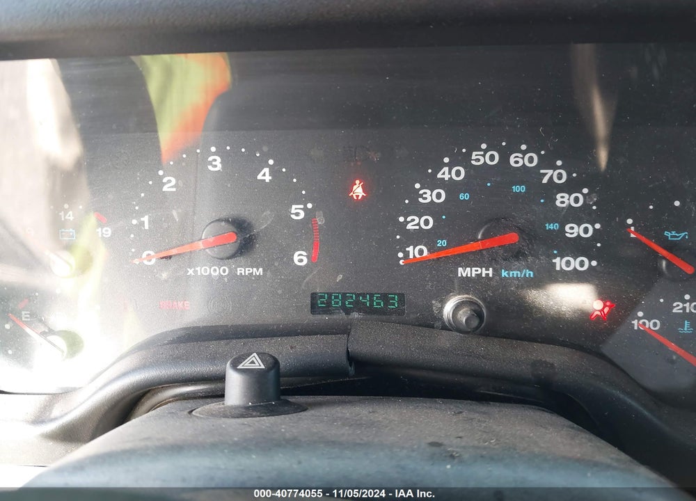 2004 JEEP WRANGLER SPORT VIN: 1J4FA49S84P716252