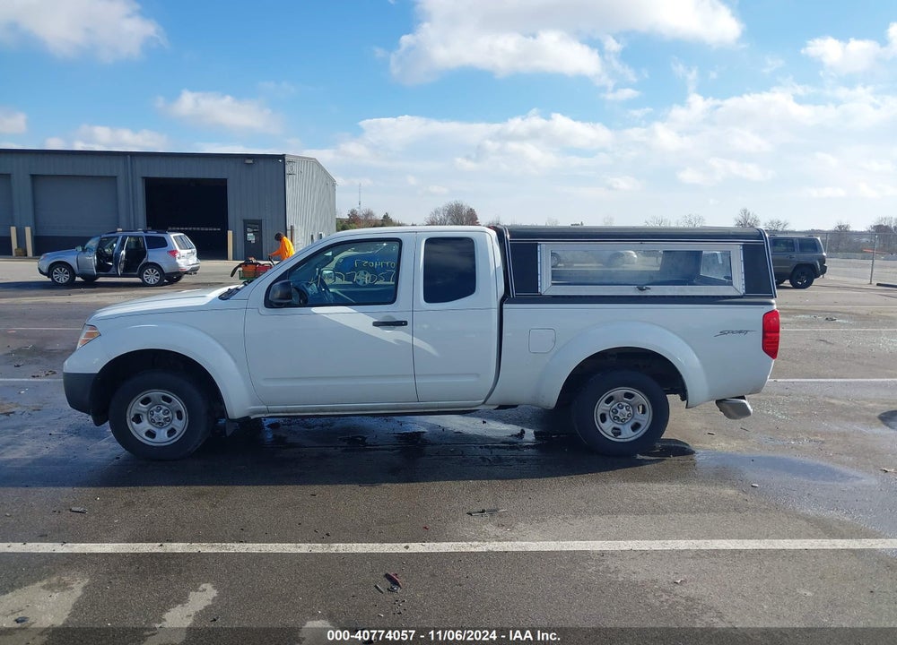 2015 NISSAN FRONTIER S/SV-I4 VIN: 1N6BD0CT5FN736301