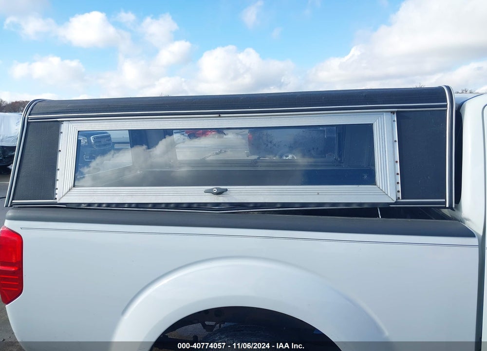 2015 NISSAN FRONTIER S/SV-I4 VIN: 1N6BD0CT5FN736301