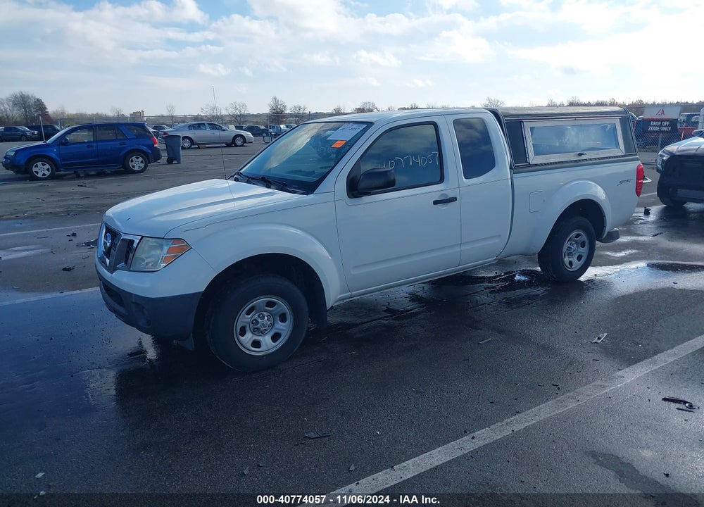 2015 NISSAN FRONTIER S/SV-I4 VIN: 1N6BD0CT5FN736301