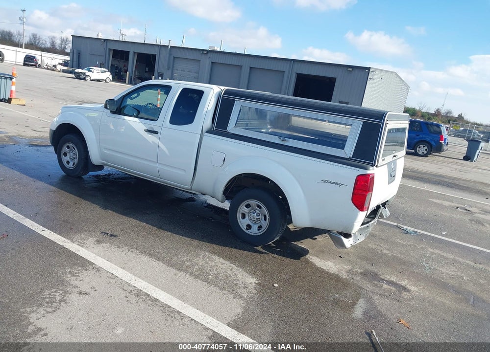 2015 NISSAN FRONTIER S/SV-I4 VIN: 1N6BD0CT5FN736301