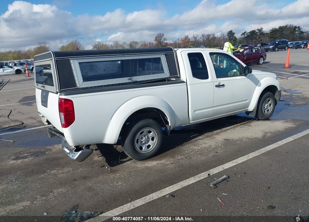 2015 NISSAN FRONTIER S/SV-I4 VIN: 1N6BD0CT5FN736301