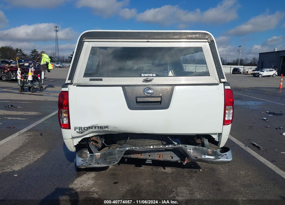 2015 NISSAN FRONTIER S/SV-I4 VIN: 1N6BD0CT5FN736301