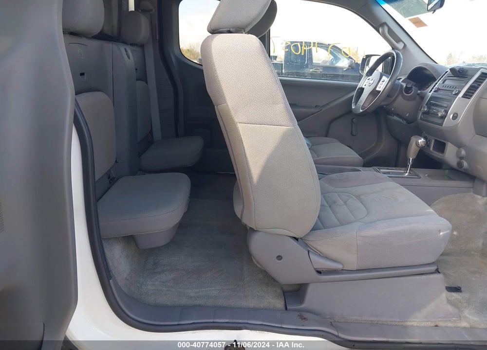 2015 NISSAN FRONTIER S/SV-I4 VIN: 1N6BD0CT5FN736301