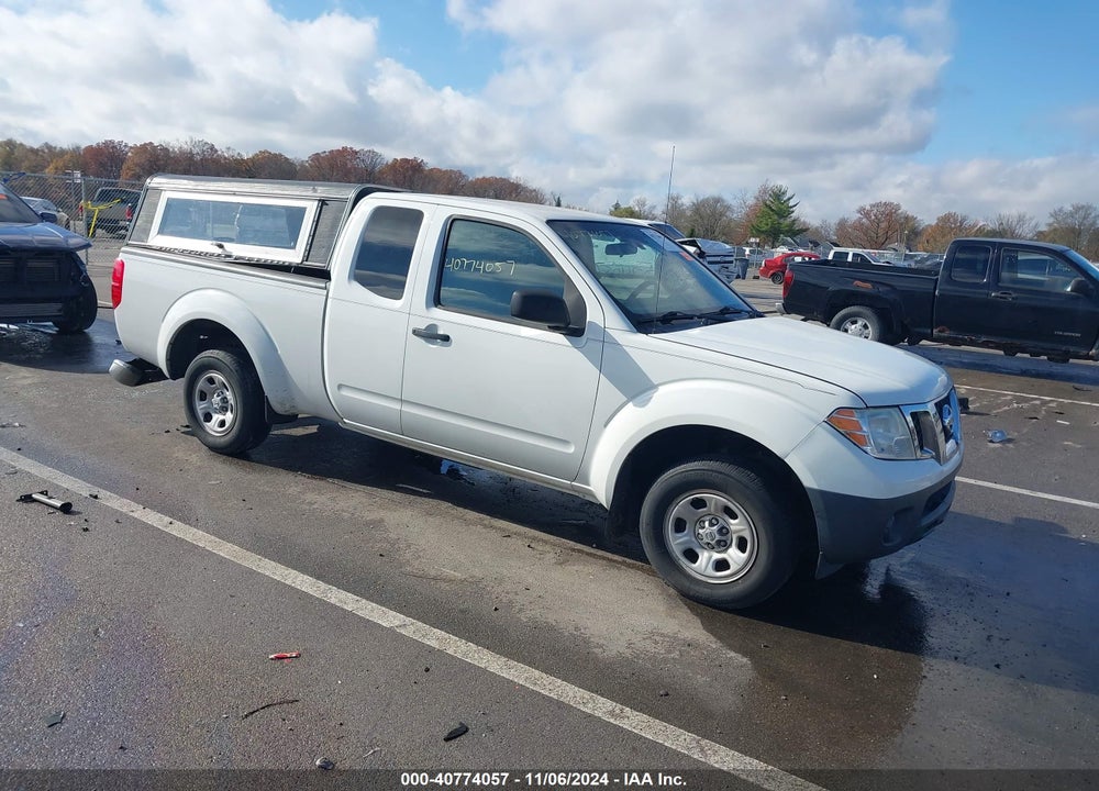 2015 NISSAN FRONTIER S/SV-I4 VIN: 1N6BD0CT5FN736301