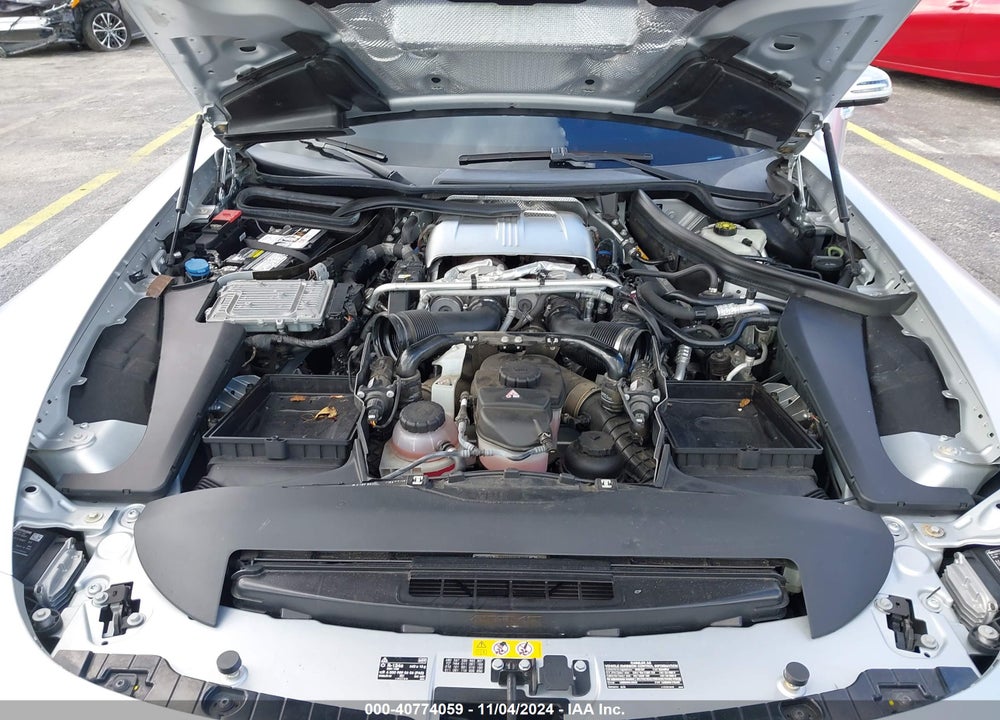 2020 MERCEDES-BENZ AMG GT COUPE VIN: WDDYJ7HA4LA025414