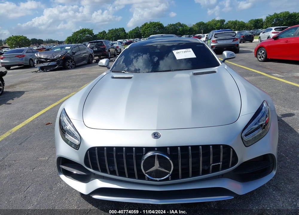 2020 MERCEDES-BENZ AMG GT COUPE VIN: WDDYJ7HA4LA025414