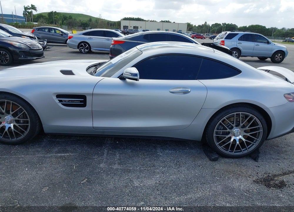 2020 MERCEDES-BENZ AMG GT COUPE VIN: WDDYJ7HA4LA025414