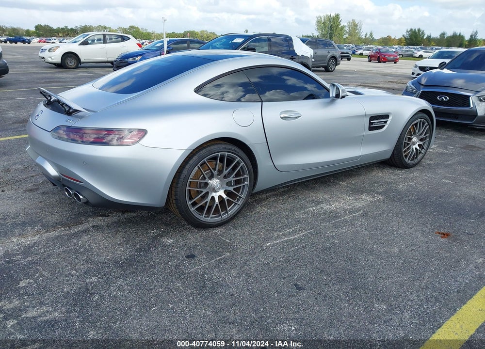 2020 MERCEDES-BENZ AMG GT COUPE VIN: WDDYJ7HA4LA025414
