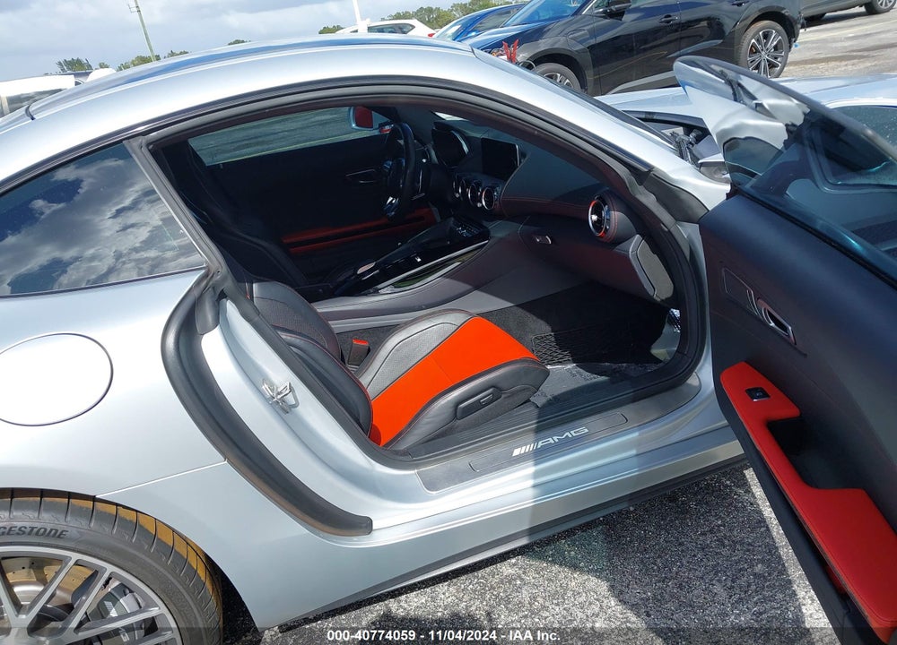 2020 MERCEDES-BENZ AMG GT COUPE VIN: WDDYJ7HA4LA025414
